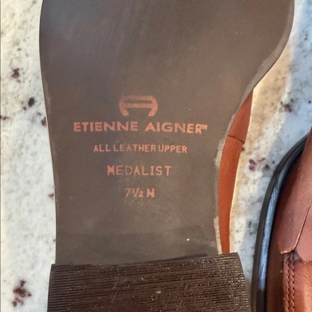 Etienne Aigner classic chestnut